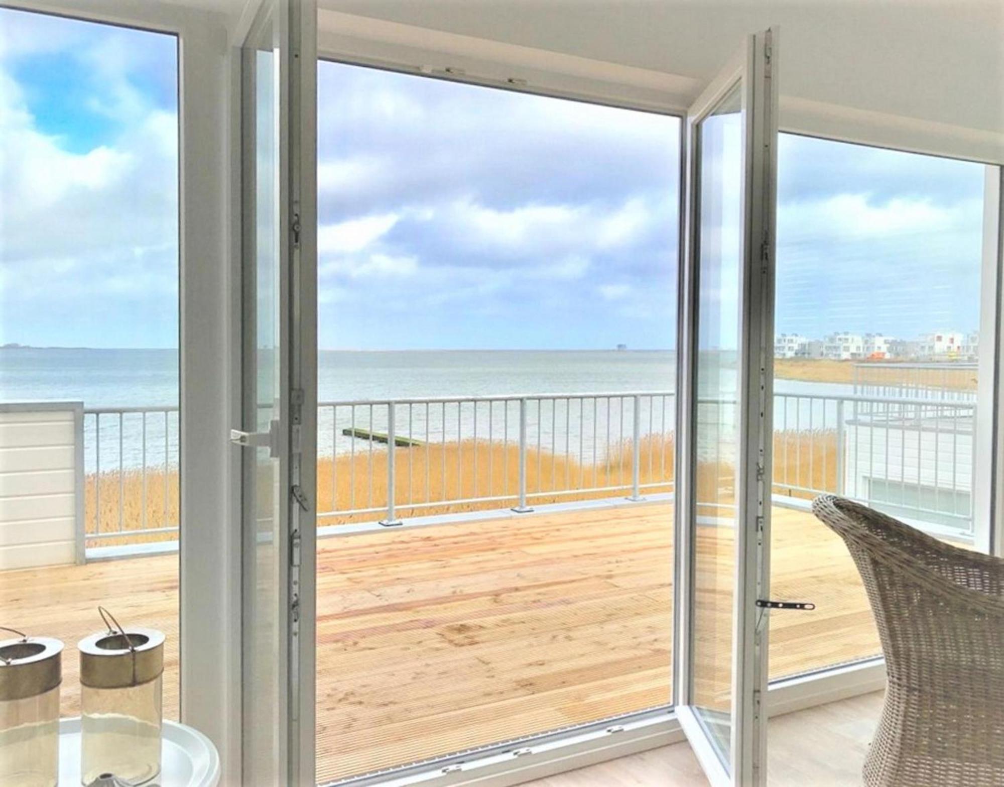 Oceanhouse Apartman Olpenitz Kültér fotó