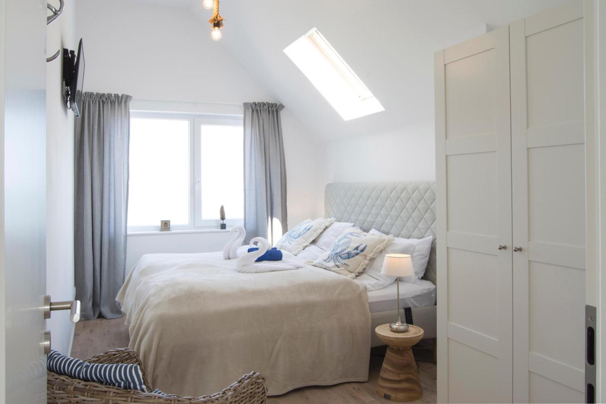 Oceanhouse Apartman Olpenitz Kültér fotó