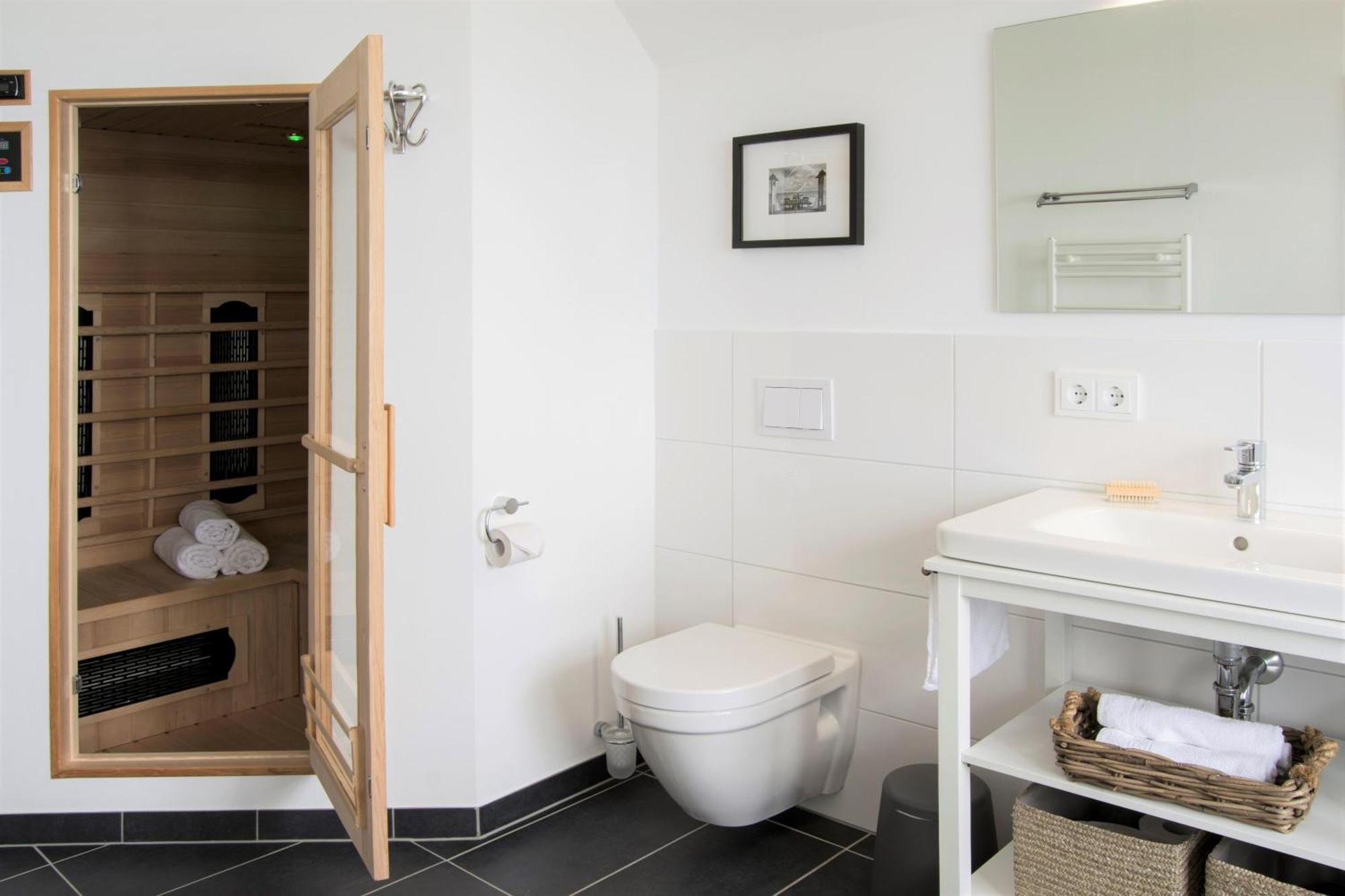 Oceanhouse Apartman Olpenitz Kültér fotó