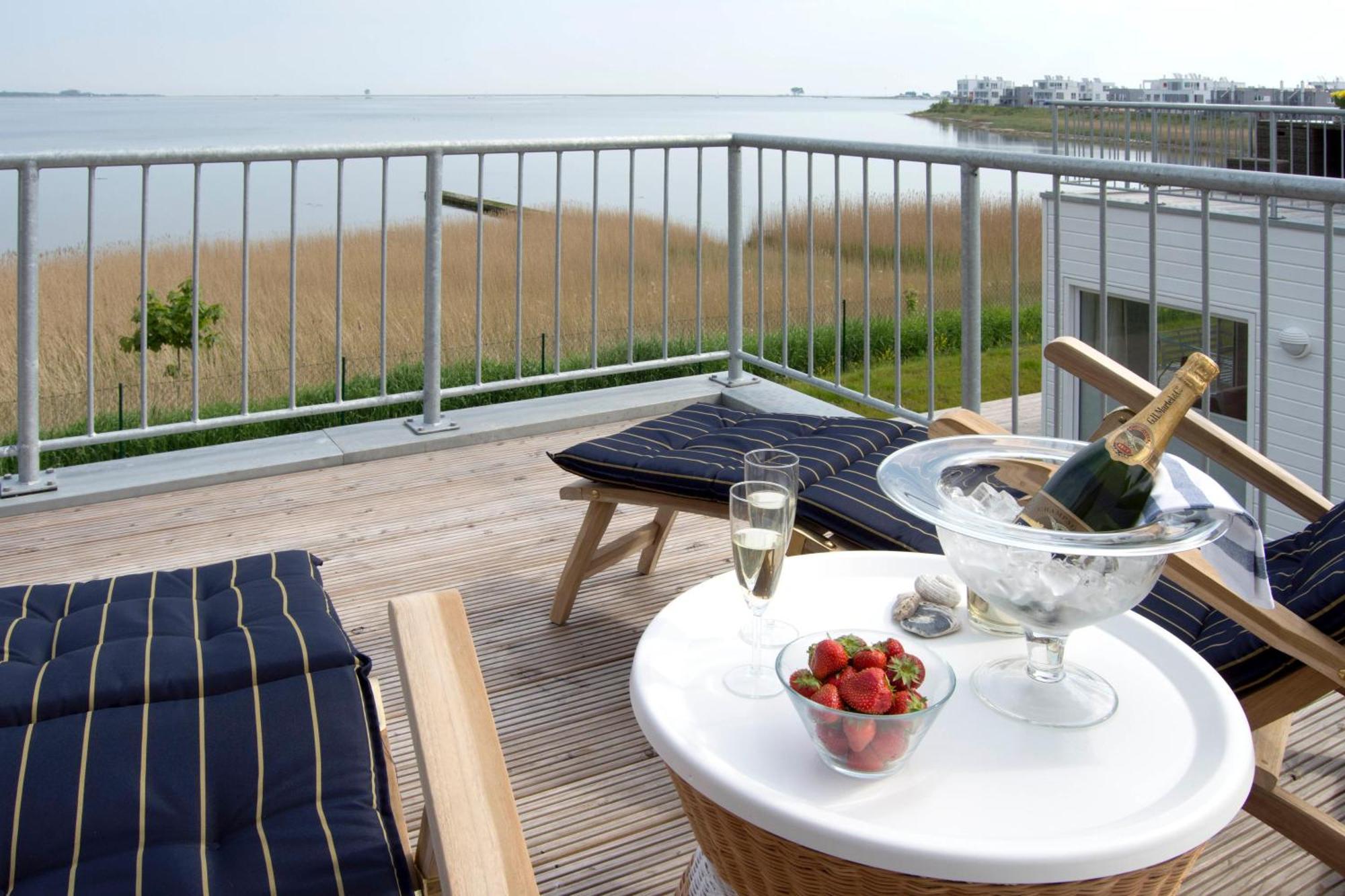 Oceanhouse Apartman Olpenitz Kültér fotó
