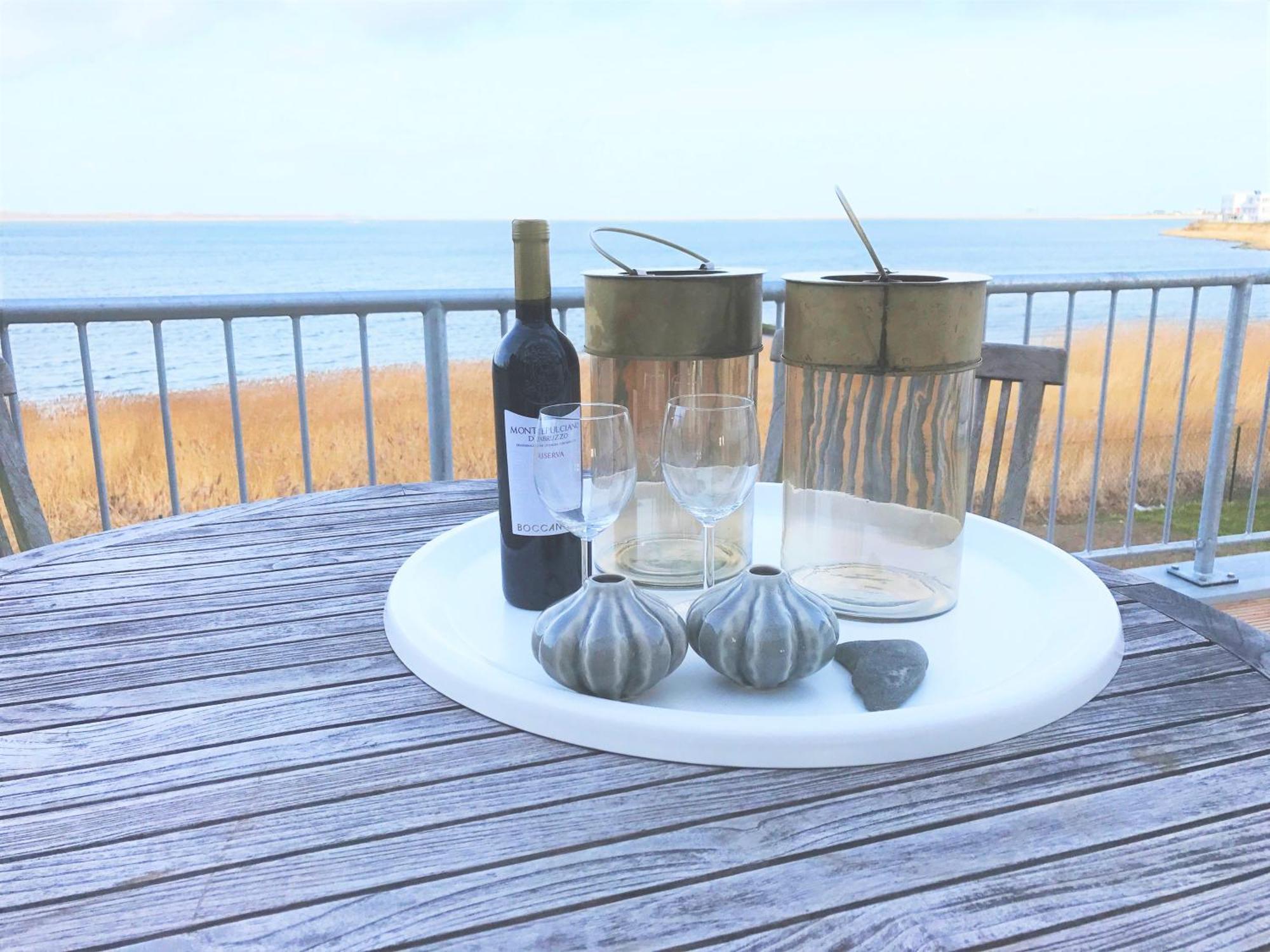 Oceanhouse Apartman Olpenitz Kültér fotó
