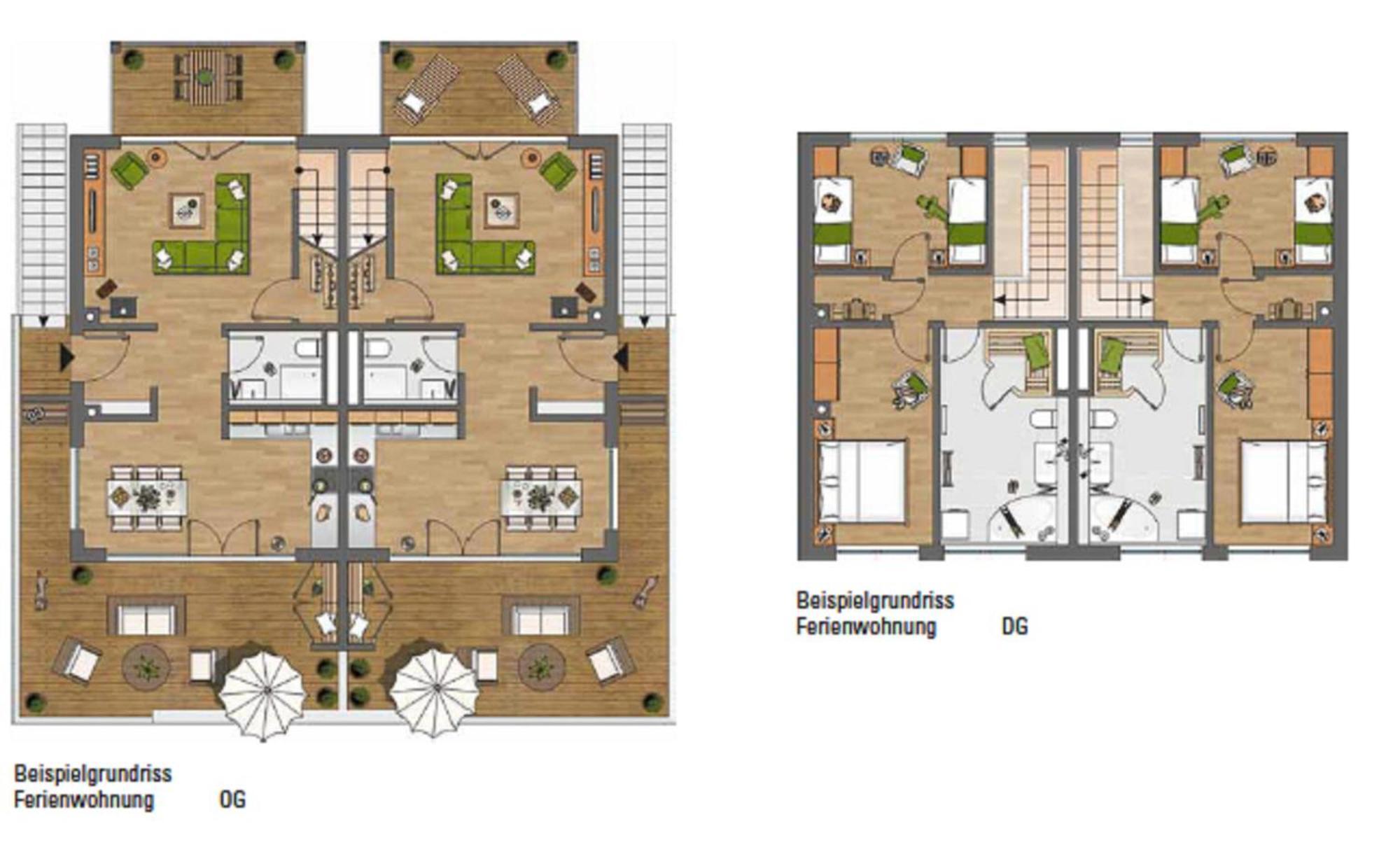 Oceanhouse Apartman Olpenitz Kültér fotó