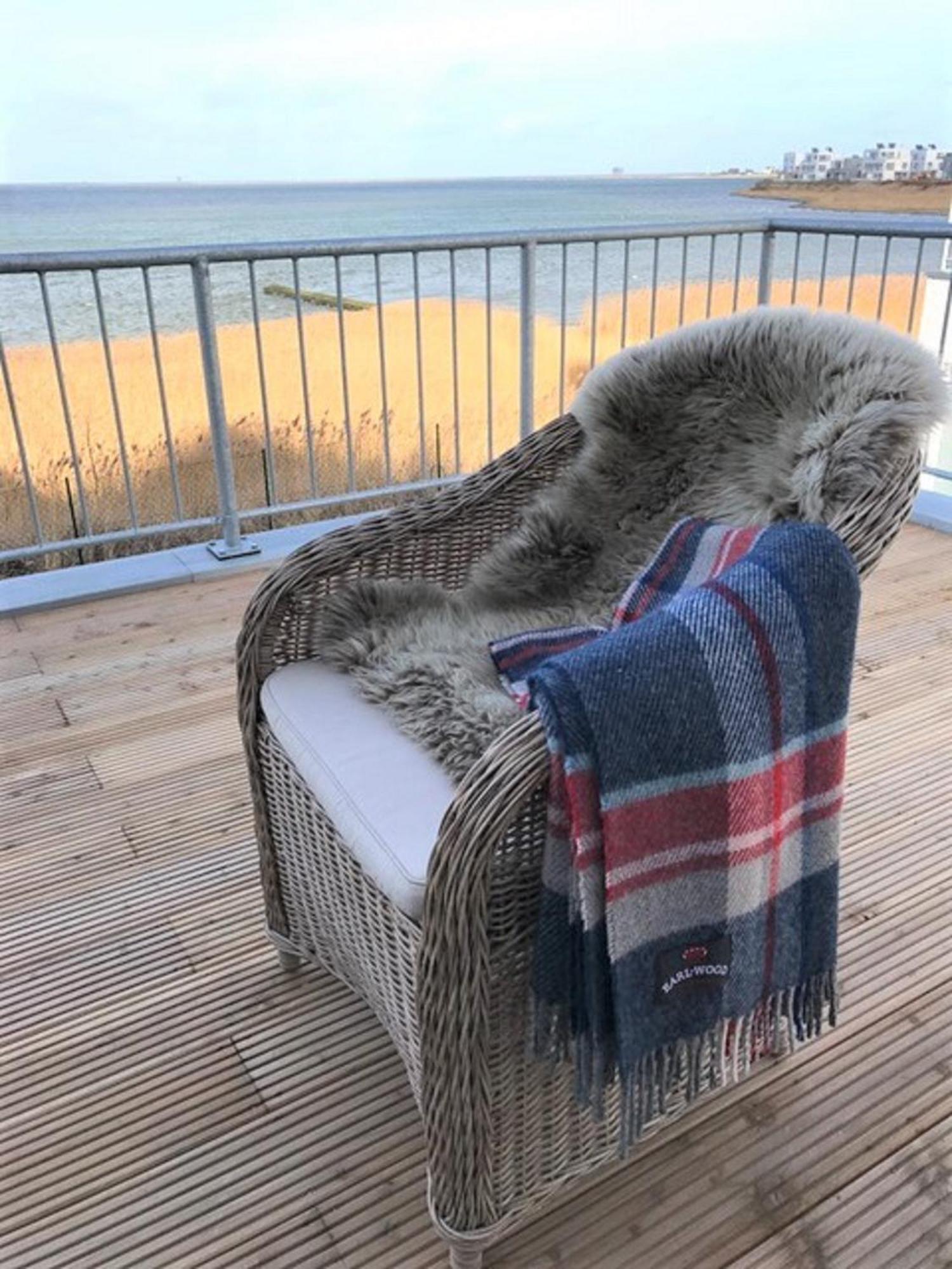 Oceanhouse Apartman Olpenitz Kültér fotó