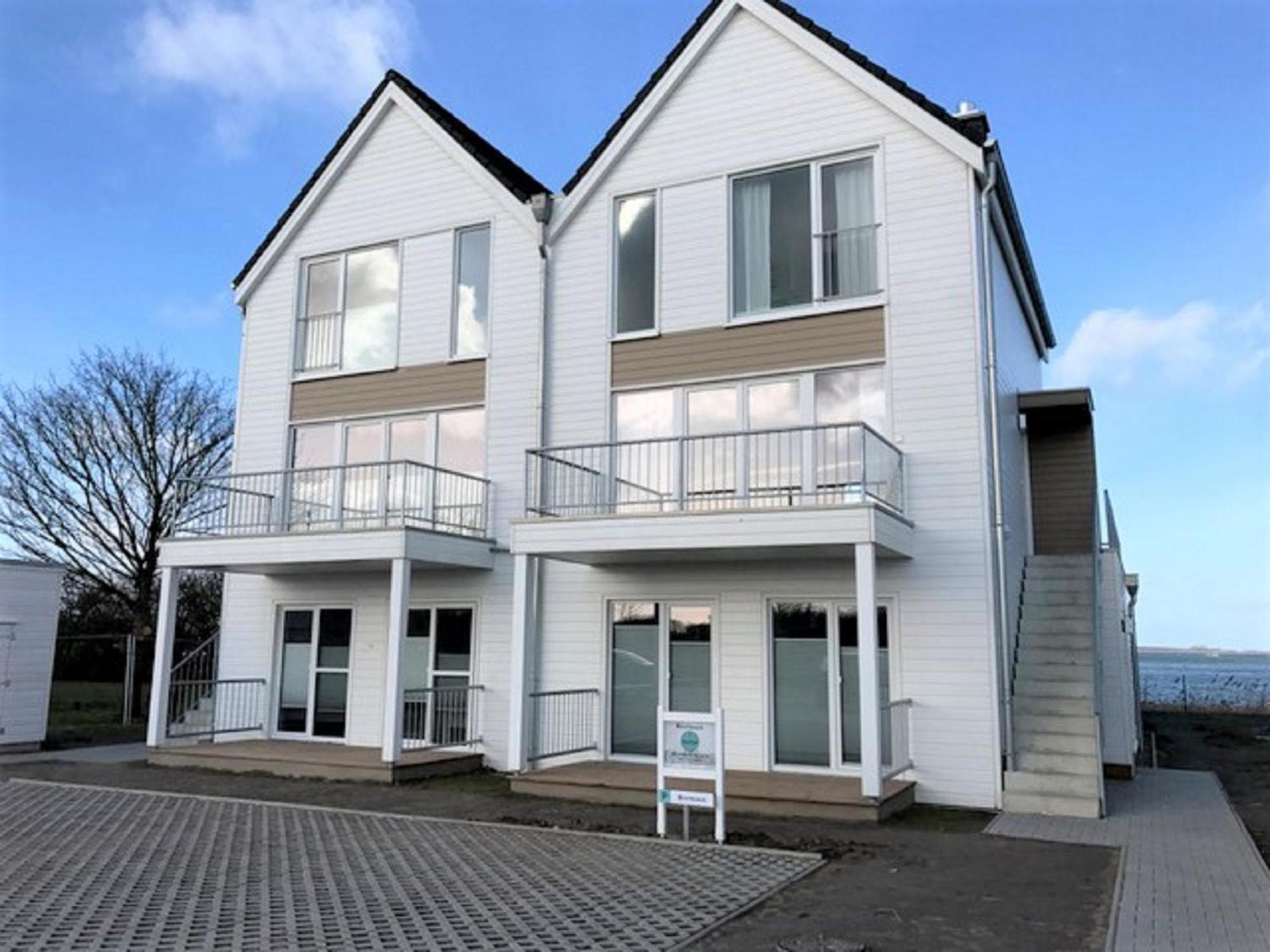 Oceanhouse Apartman Olpenitz Kültér fotó