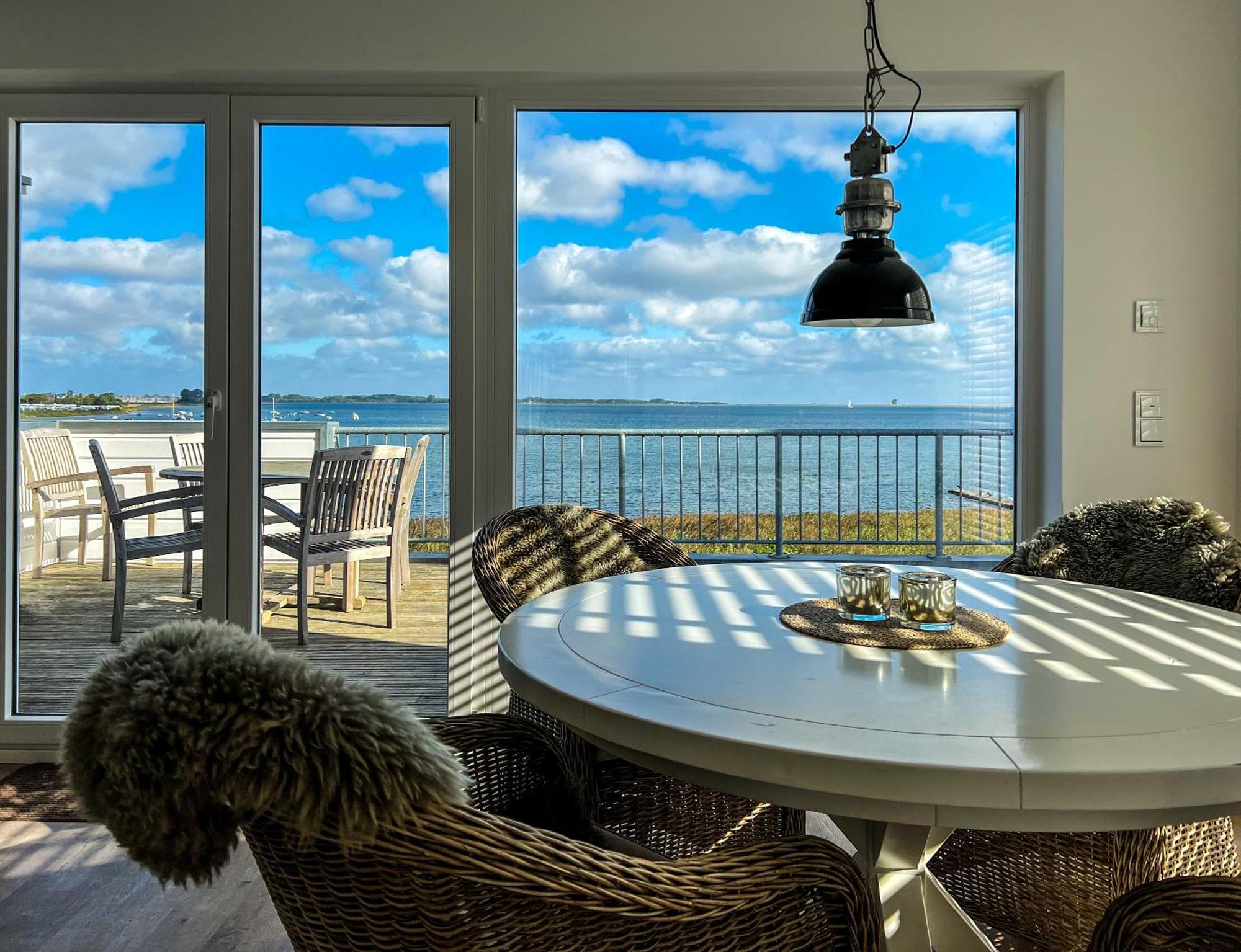 Oceanhouse Apartman Olpenitz Kültér fotó